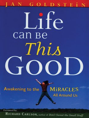 cover image of Life Can Be This Good